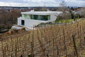 UNStudio Van Berkel Bos Haus am Weinberg  Stuttgart Germany